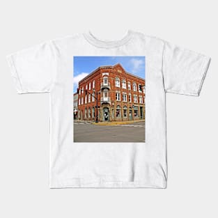 Balcony Bank Kids T-Shirt